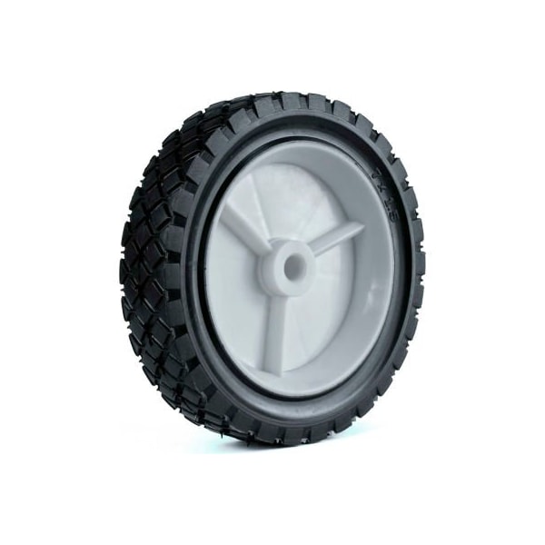Martin Wheel Martin Wheel Light Duty Plastic Wheel 715P-OF - 7 x 1.50 - 1-3/8" Offset Hub 1/2" Bore Diamond Tread 715P-OF - main